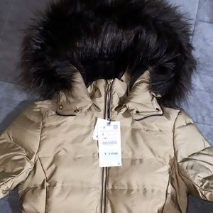 ZARA- SS19 Olive Green Winter Coat✨